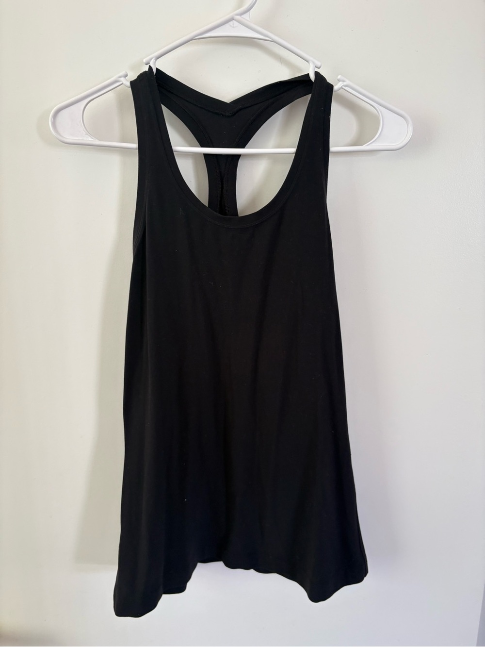lululemon athletica Black Racerback Tank Top